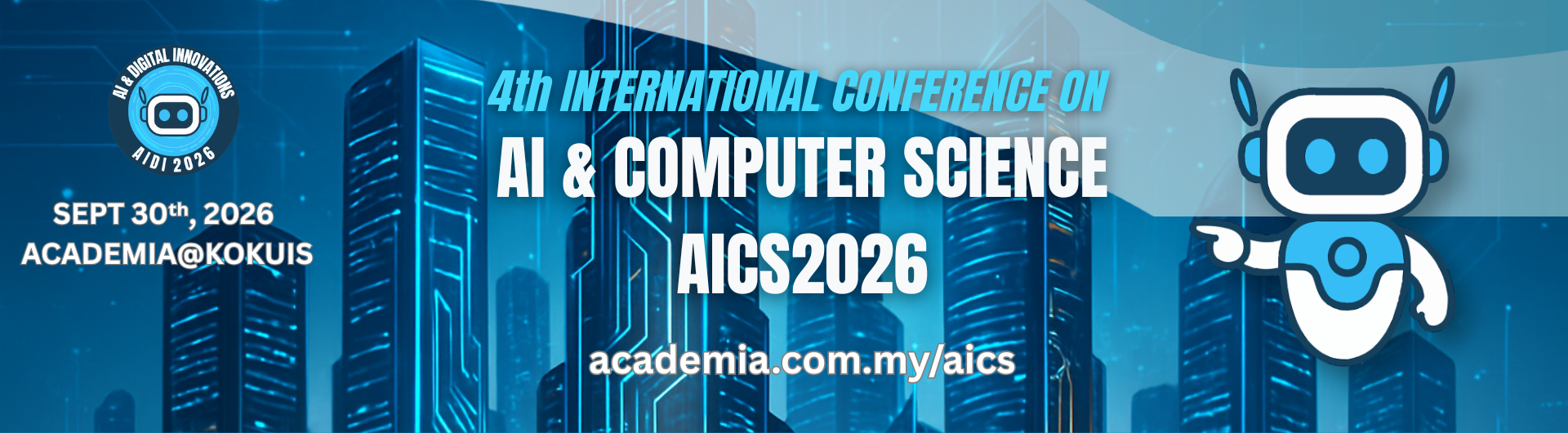 AICS 2026 Conference Banner